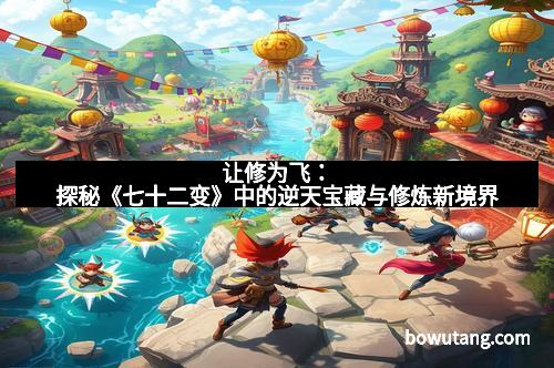 让修为飞:探秘《七十二变》中的逆天宝藏与修炼新境界